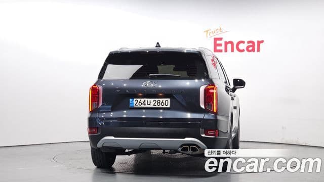 Hyundai Palisade Exclusive, 2022 4