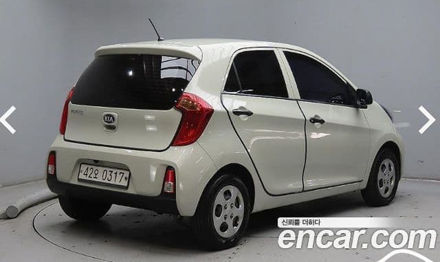 Kia The / новый New Morning Smart, 2016 4