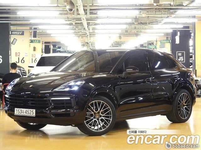 Porsche Cayenne (PO536) 3.0 купе, 2021 1