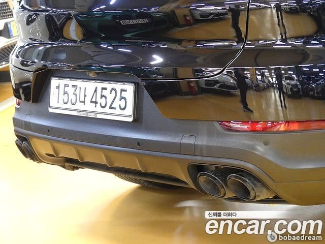 Porsche Cayenne (PO536) 3.0 купе, 2021 2