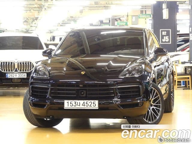 Porsche Cayenne (PO536) 3.0 купе, 2021 3