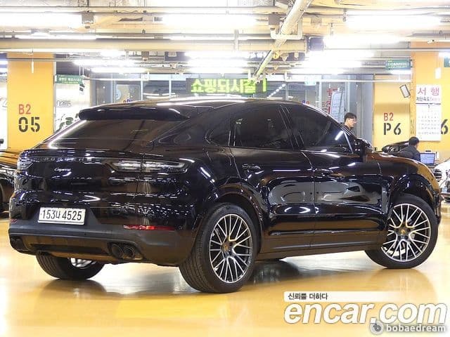 Porsche Cayenne (PO536) 3.0 купе, 2021 4