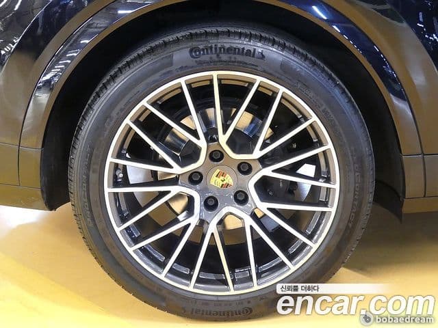 Porsche Cayenne (PO536) 3.0 купе, 2021 все фото