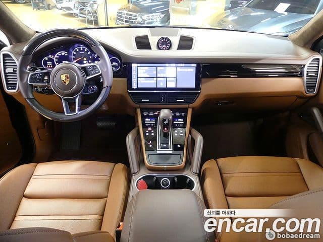 Porsche Cayenne (PO536) 3.0 купе, 2021 7