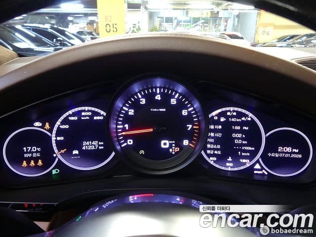 Porsche Cayenne (PO536) 3.0 купе, 2021 8