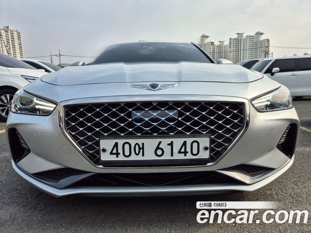 Genesis G70 Supreme, 2018 1