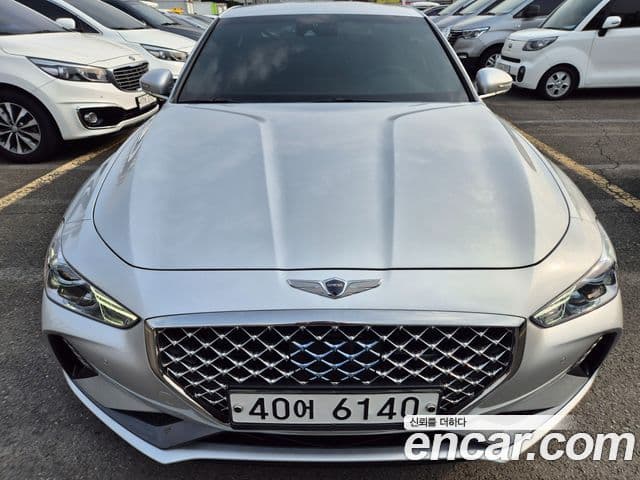 Genesis G70 Supreme, 2018 3