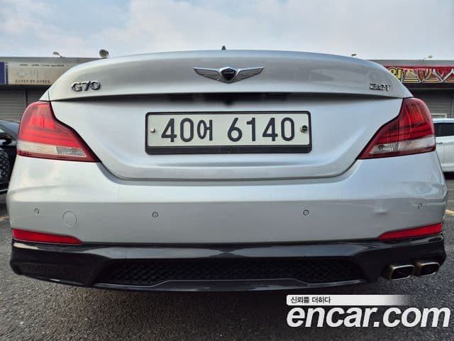 Genesis G70 Supreme, 2018 все фото