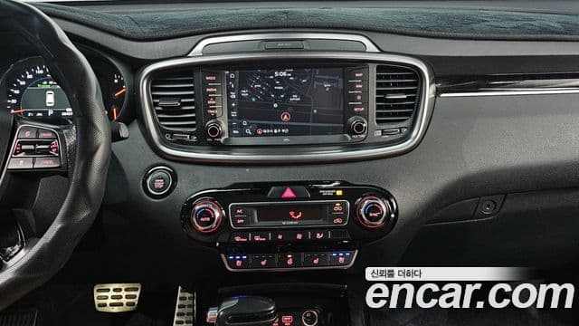Kia The / новый New Sorento Noblesse Special, 2018 14