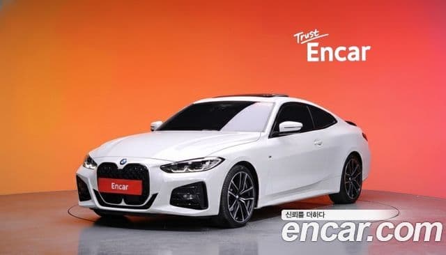 BMW 4시리즈 (G22) 420i M Sport купе, 2024 1