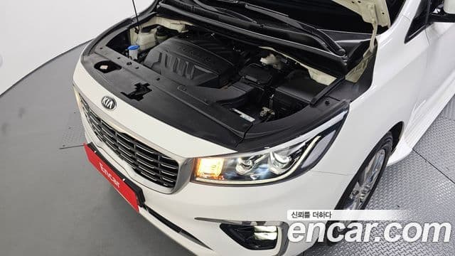 Kia The / новый New Carnival VIP, 2019 6