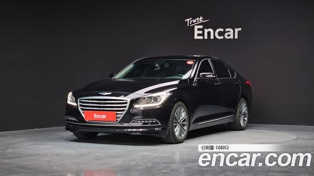 Hyundai Genesis DH G330 Modern AWD, 2016 1