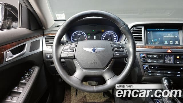Hyundai Genesis DH G330 Modern AWD, 2016 13