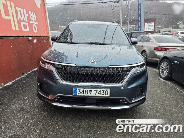 Kia Carnival 4세대 Noblesse, 2021 1