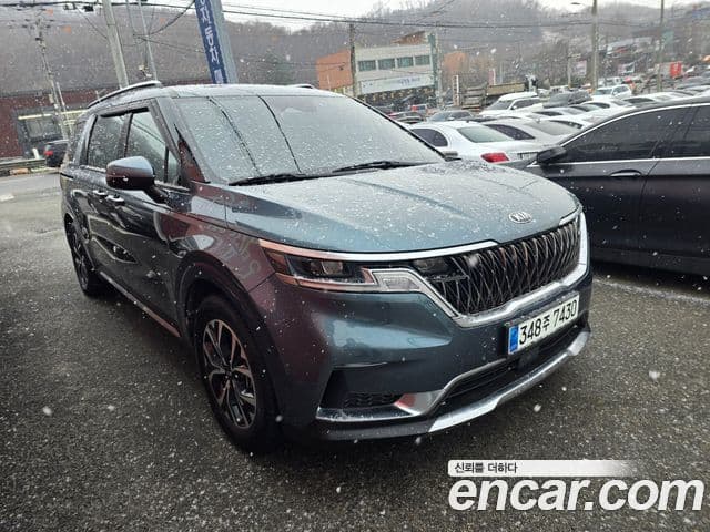 Kia Carnival 4세대 Noblesse, 2021 2