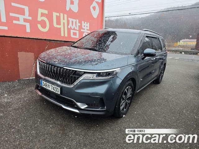Kia Carnival 4세대 Noblesse, 2021 3