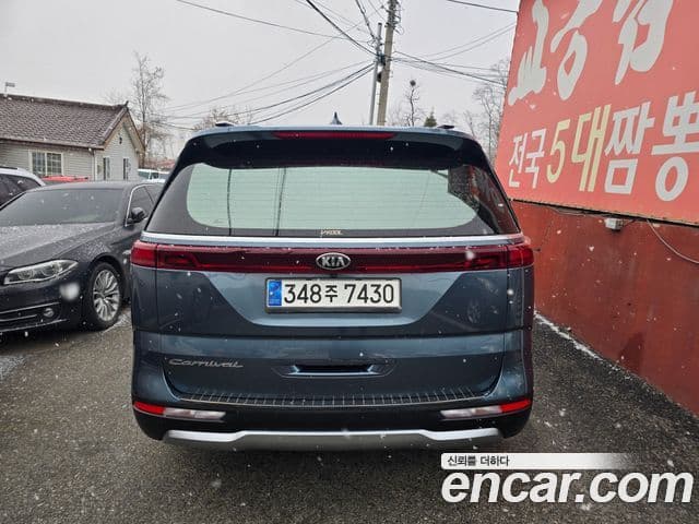 Kia Carnival 4세대 Noblesse, 2021 4