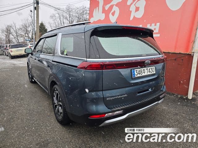 Kia Carnival 4세대 Noblesse, 2021 все фото