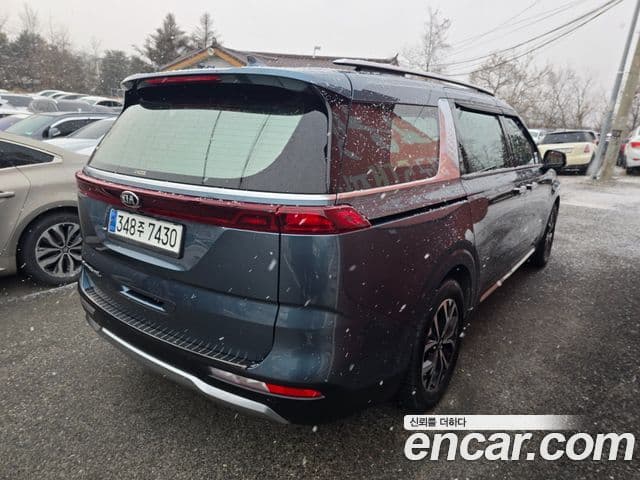 Kia Carnival 4세대 Noblesse, 2021 6
