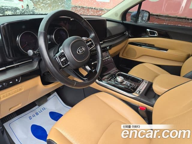 Kia Carnival 4세대 Noblesse, 2021 9