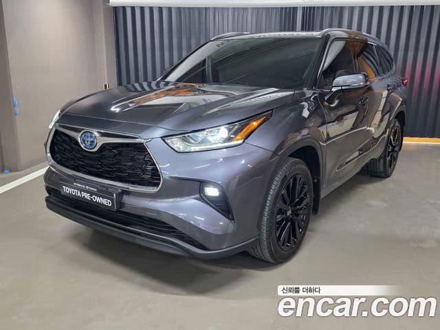 Toyota Highlander 4세대 2.5 4WD Limited, 2023 1
