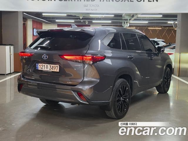 Toyota Highlander 4세대 2.5 4WD Limited, 2023 2