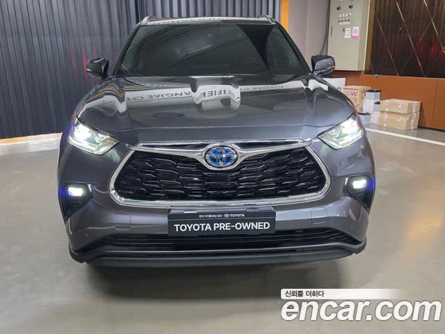 Toyota Highlander 4세대 2.5 4WD Limited, 2023 3