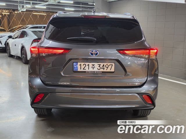 Toyota Highlander 4세대 2.5 4WD Limited, 2023 4