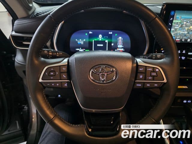 Toyota Highlander 4세대 2.5 4WD Limited, 2023 11