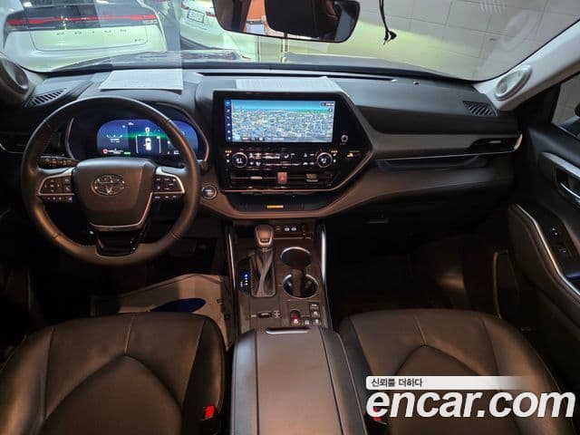 Toyota Highlander 4세대 2.5 4WD Limited, 2023 17