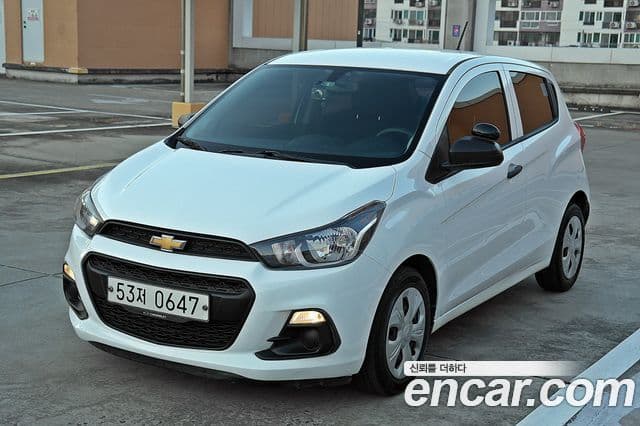 Chevrolet(GM대우) The / новый Next Spark Eco LS, 2016 1