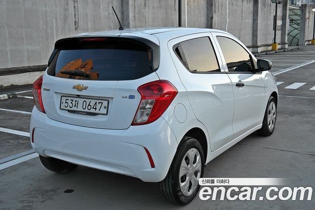 Chevrolet(GM대우) The / новый Next Spark Eco LS, 2016 2
