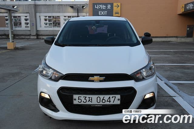 Chevrolet(GM대우) The / новый Next Spark Eco LS, 2016 3
