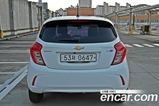 Chevrolet(GM대우) The / новый Next Spark Eco LS, 2016 4