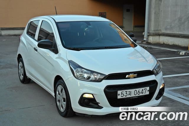 Chevrolet(GM대우) The / новый Next Spark Eco LS, 2016 все фото