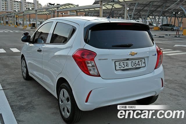 Chevrolet(GM대우) The / новый Next Spark Eco LS, 2016 6
