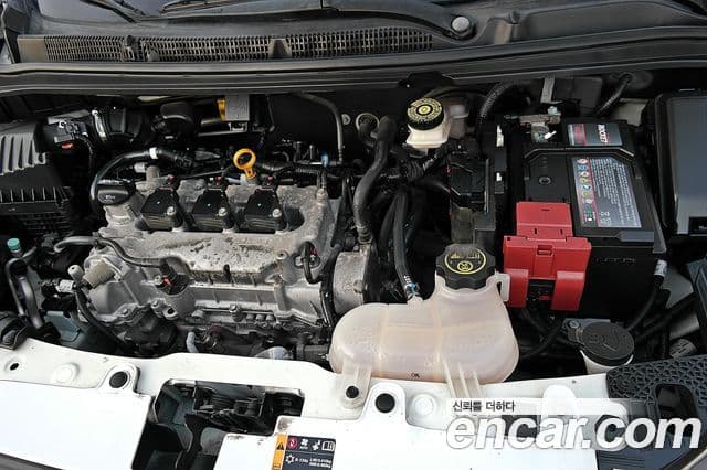 Chevrolet(GM대우) The / новый Next Spark Eco LS, 2016 8