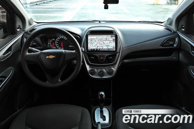 Chevrolet(GM대우) The / новый Next Spark Eco LS, 2016 9