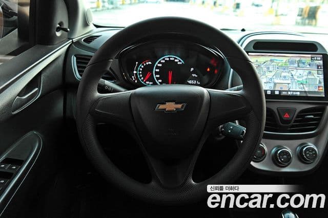 Chevrolet(GM대우) The / новый Next Spark Eco LS, 2016 10