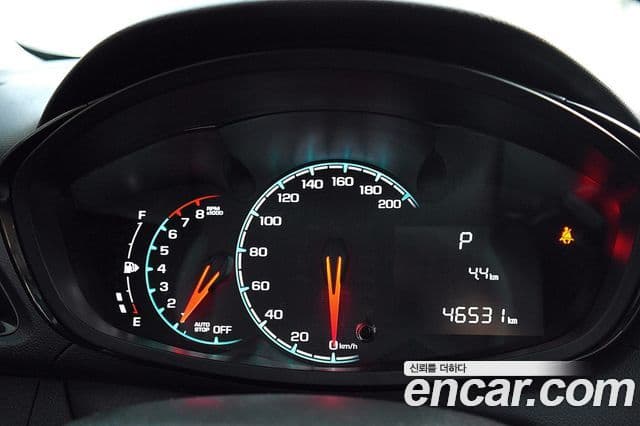 Chevrolet(GM대우) The / новый Next Spark Eco LS, 2016 11