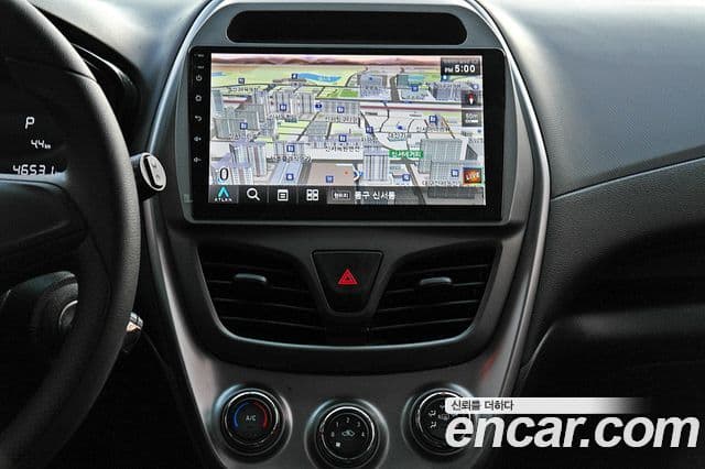 Chevrolet(GM대우) The / новый Next Spark Eco LS, 2016 12