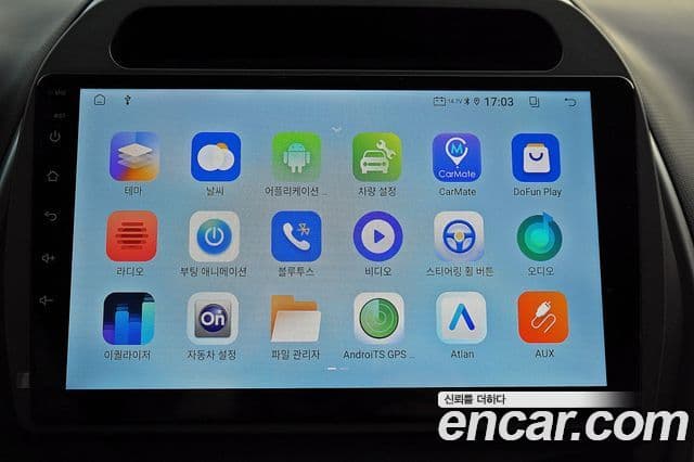 Chevrolet(GM대우) The / новый Next Spark Eco LS, 2016 17