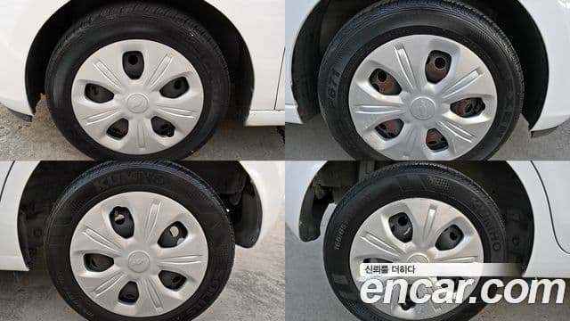 Chevrolet(GM대우) The / новый Next Spark Eco LS, 2016 20