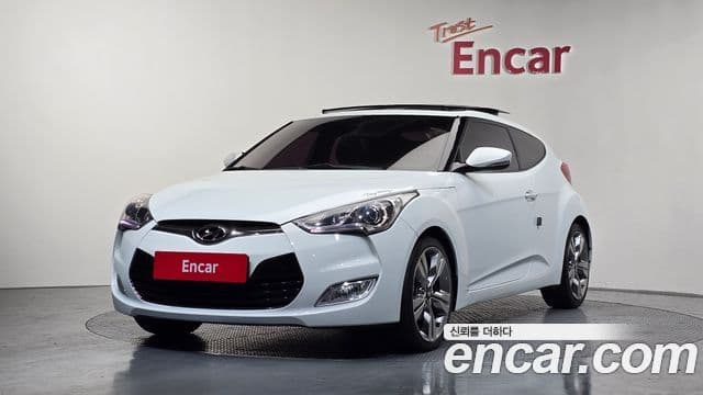 Hyundai Veloster DCT팩, 2013 1