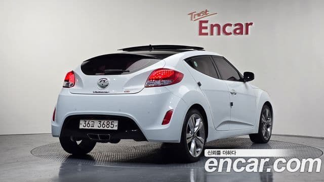 Hyundai Veloster DCT팩, 2013 2