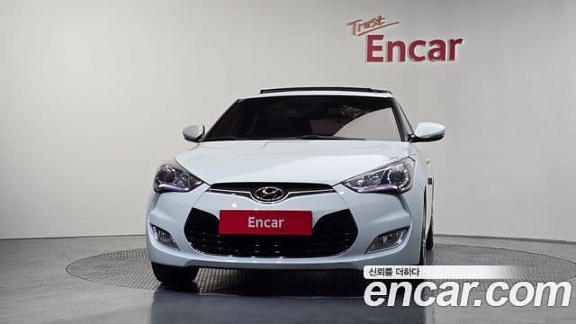 Hyundai Veloster DCT팩, 2013 3