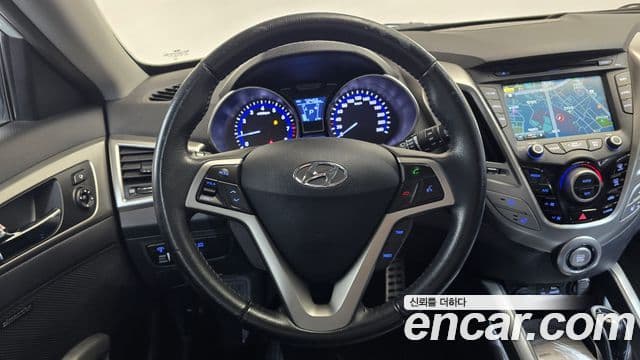 Hyundai Veloster DCT팩, 2013 13