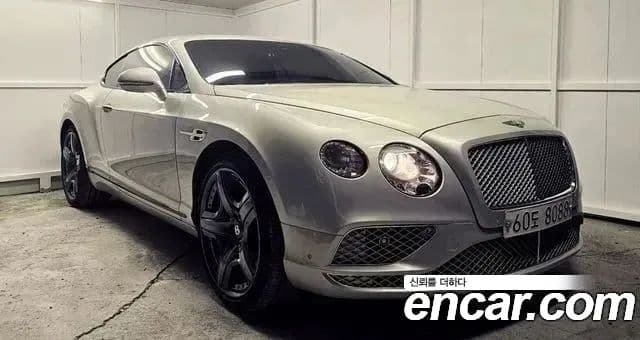Bentley Continental GT 2세대 6.0 GT, 2012 1