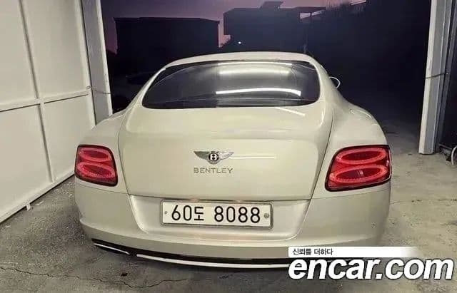 Bentley Continental GT 2세대 6.0 GT, 2012 3