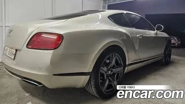 Bentley Continental GT 2세대 6.0 GT, 2012 все фото